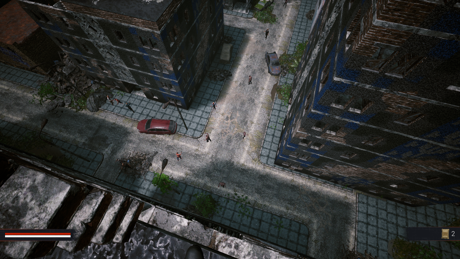 Aerial view Bane-Z