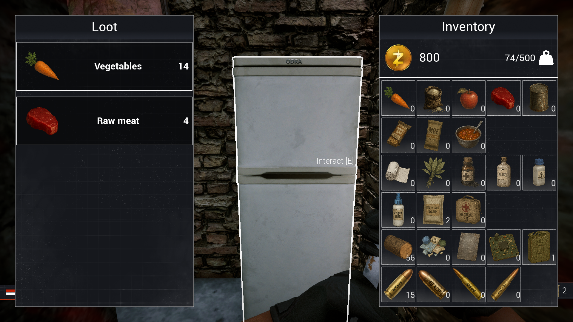 Loot system