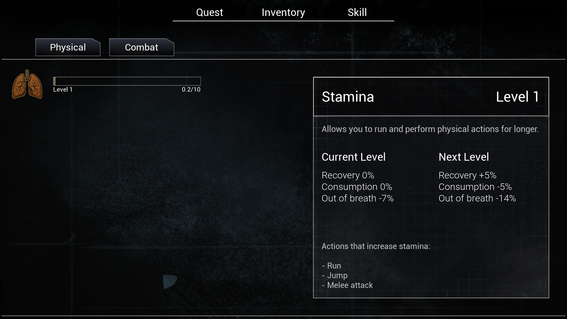 Skill system